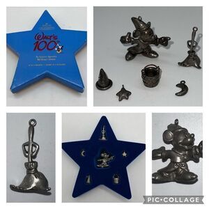 Hallmark Walt’s 100th The Sorcerer’s Apprentice Walt Disney’s Fantasia Set of Si